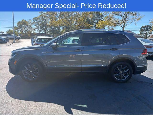 used 2023 Volkswagen Tiguan car, priced at $25,548