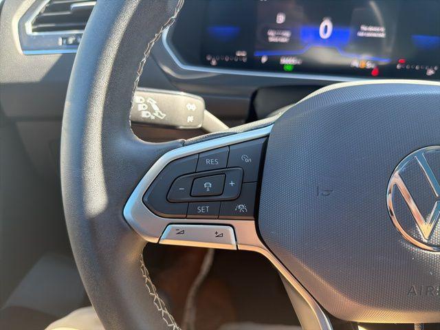 used 2023 Volkswagen Tiguan car, priced at $25,788