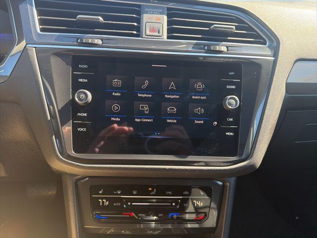 used 2023 Volkswagen Tiguan car, priced at $25,788