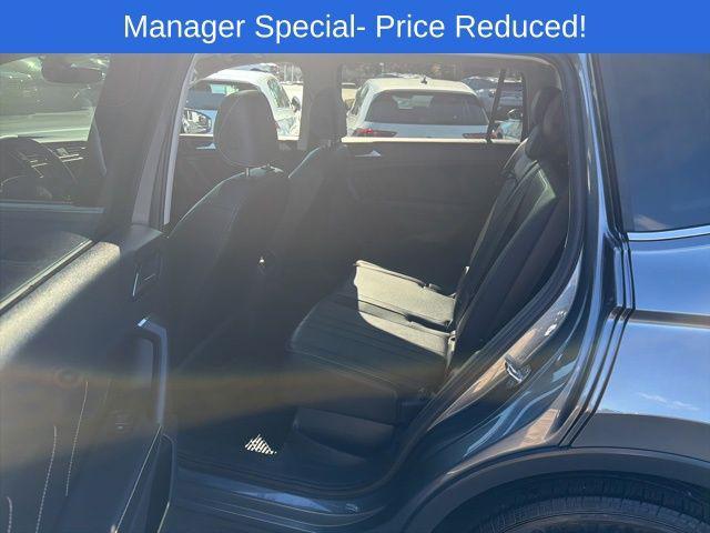 used 2023 Volkswagen Tiguan car, priced at $25,548