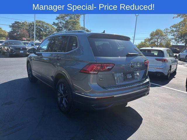 used 2023 Volkswagen Tiguan car, priced at $25,548