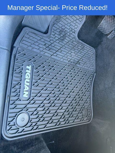 used 2023 Volkswagen Tiguan car, priced at $25,548