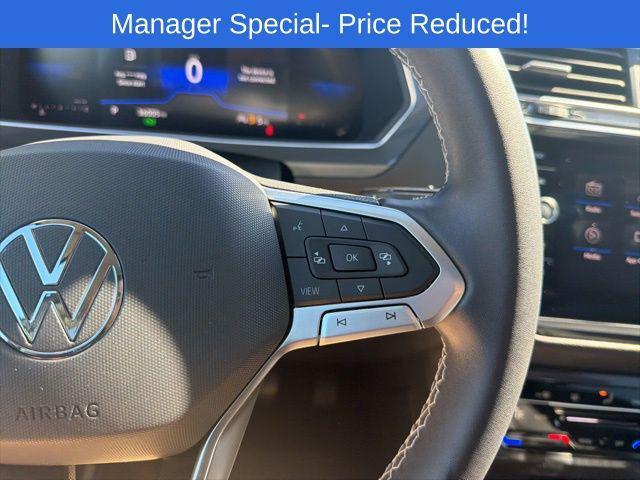 used 2023 Volkswagen Tiguan car, priced at $25,548