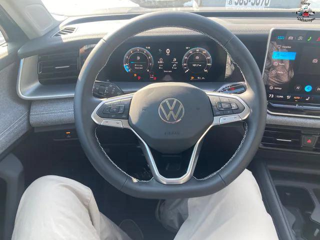 new 2026 Volkswagen Tiguan car, priced at $32,203