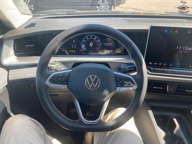 new 2026 Volkswagen Tiguan car, priced at $35,003