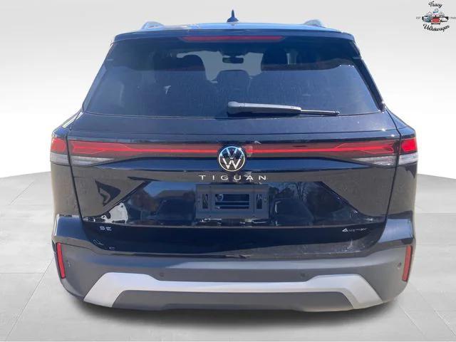 new 2026 Volkswagen Tiguan car, priced at $35,003