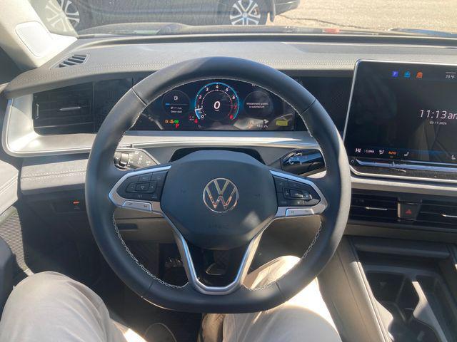 new 2026 Volkswagen Tiguan car, priced at $34,098