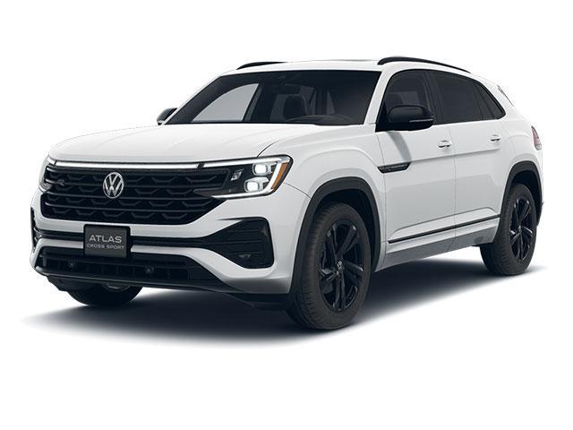 new 2026 Volkswagen Atlas Cross Sport car, priced at $49,177