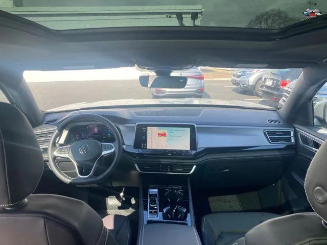 new 2026 Volkswagen Atlas Cross Sport car, priced at $44,854