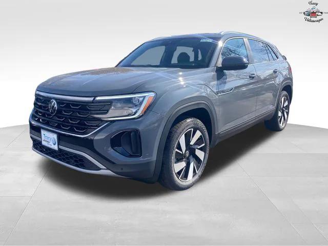 new 2026 Volkswagen Atlas Cross Sport car, priced at $44,854