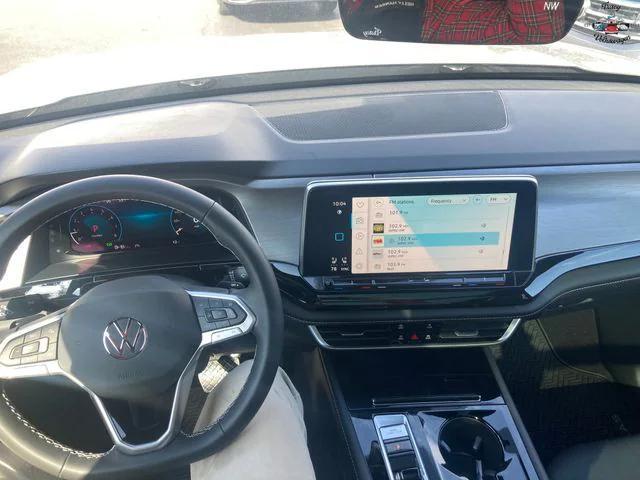 new 2026 Volkswagen Atlas Cross Sport car, priced at $44,854