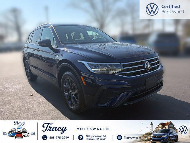 used 2023 Volkswagen Tiguan car, priced at $28,043