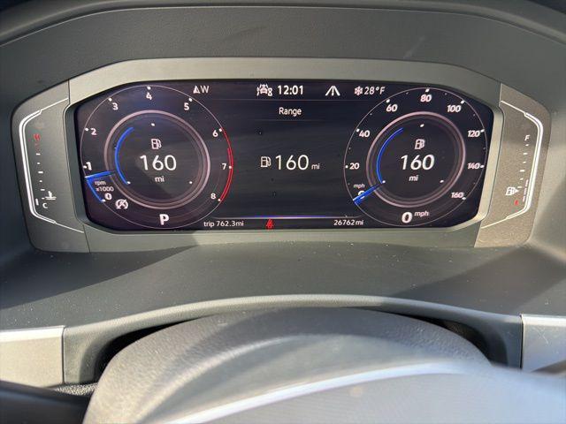 used 2023 Volkswagen Atlas car, priced at $30,735