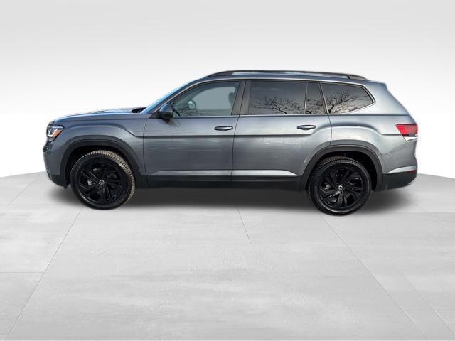 used 2023 Volkswagen Atlas car, priced at $30,735