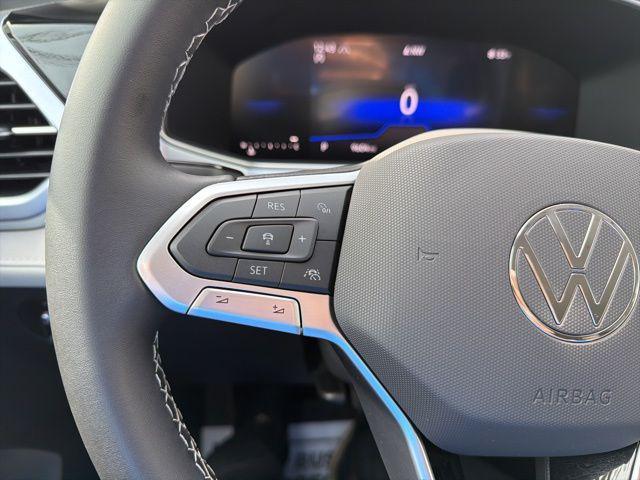 used 2025 Volkswagen Taos car, priced at $28,765