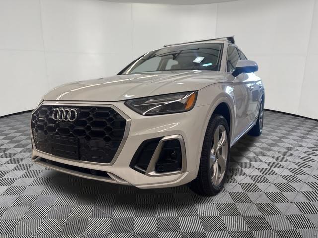 used 2023 Audi Q5 car, priced at $32,978