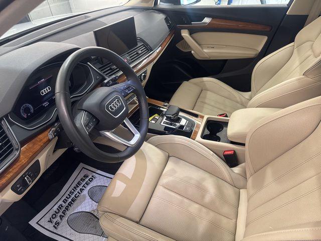 used 2023 Audi Q5 car, priced at $32,978