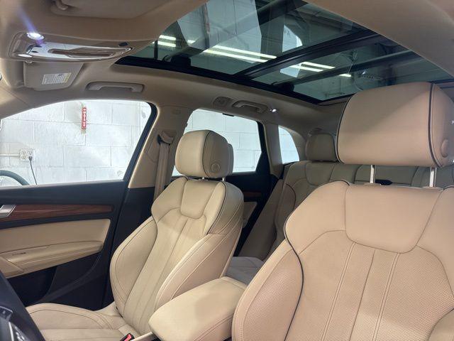 used 2023 Audi Q5 car, priced at $32,978
