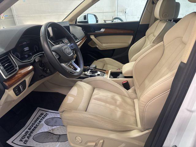 used 2023 Audi Q5 car, priced at $32,978