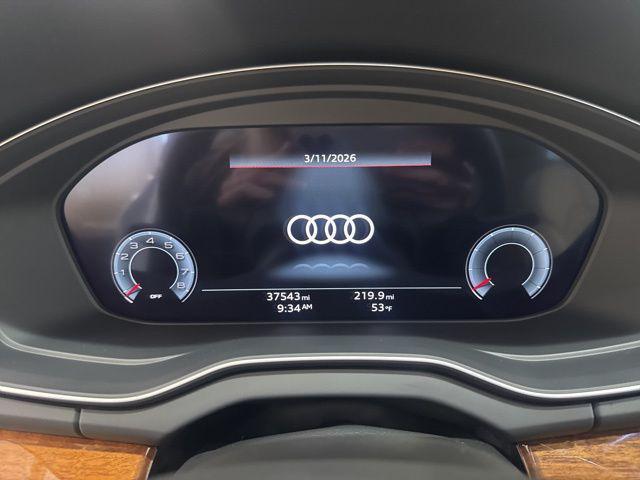 used 2023 Audi Q5 car, priced at $32,978