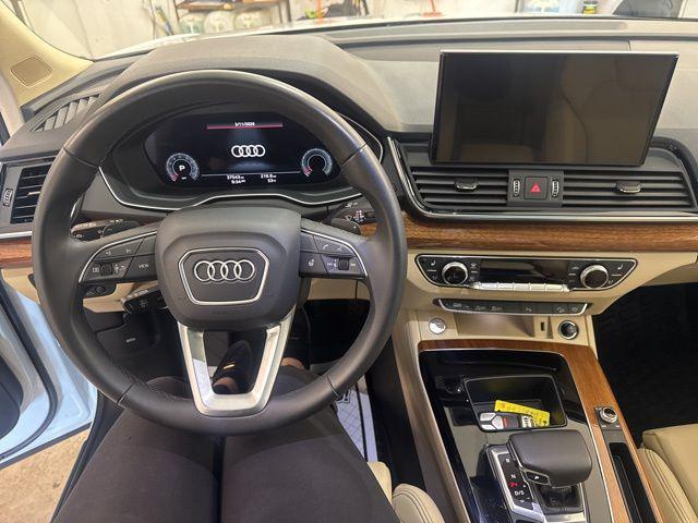 used 2023 Audi Q5 car, priced at $32,978