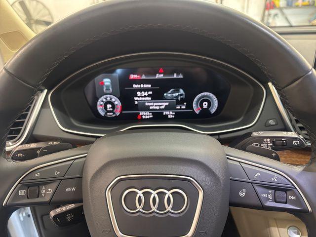 used 2023 Audi Q5 car, priced at $32,978