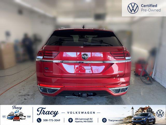 used 2022 Volkswagen Atlas Cross Sport car, priced at $33,444