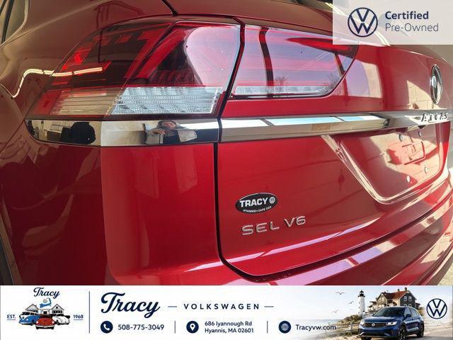 used 2022 Volkswagen Atlas Cross Sport car, priced at $33,444