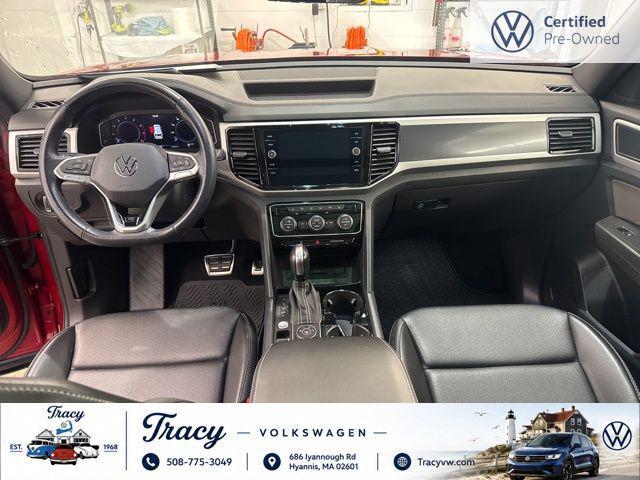used 2022 Volkswagen Atlas Cross Sport car, priced at $33,444
