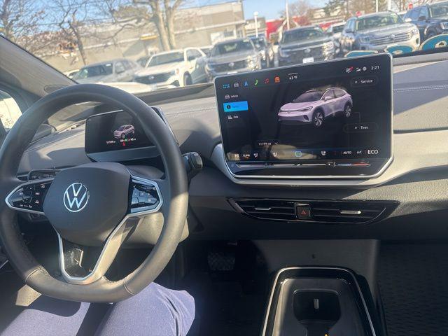 used 2025 Volkswagen ID.4 car, priced at $34,987