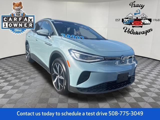 used 2025 Volkswagen ID.4 car, priced at $34,987