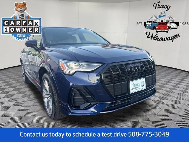 used 2024 Audi Q3 car, priced at $34,744