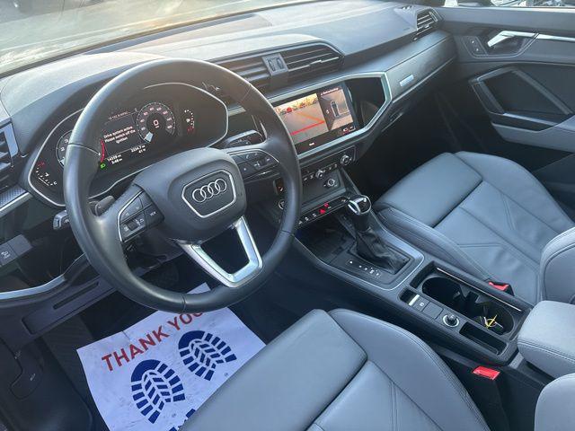 used 2024 Audi Q3 car, priced at $34,744