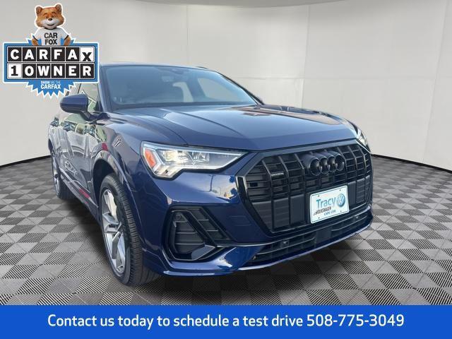 used 2024 Audi Q3 car, priced at $33,926