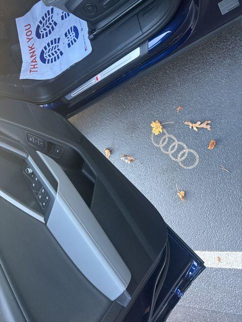 used 2024 Audi Q3 car, priced at $34,744