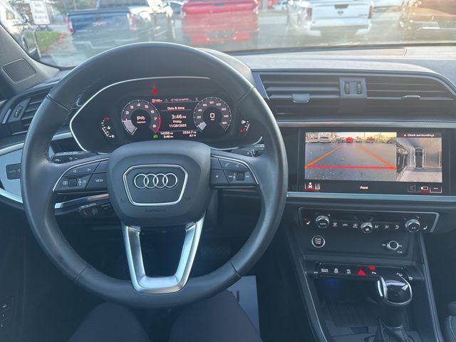 used 2024 Audi Q3 car, priced at $34,744