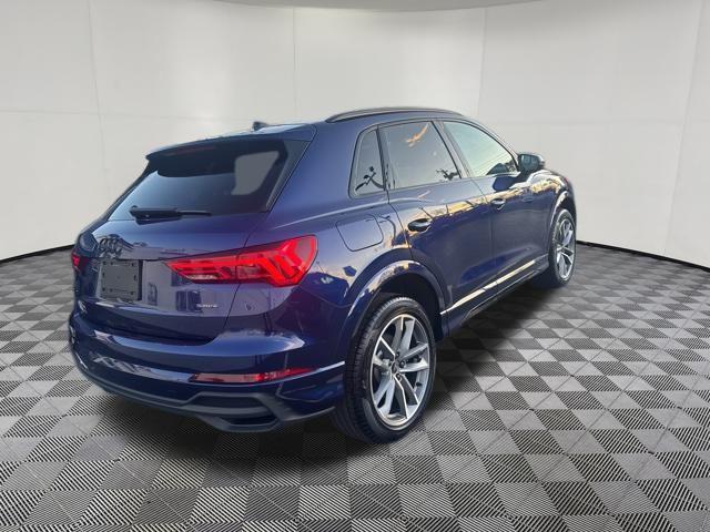 used 2024 Audi Q3 car, priced at $34,744