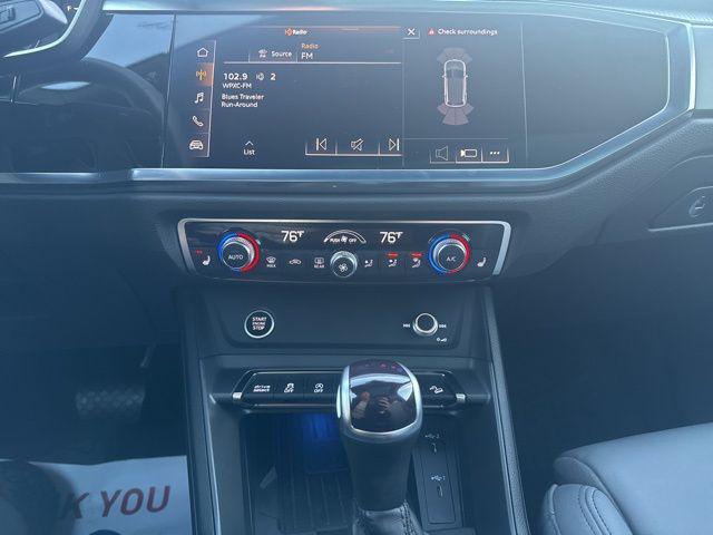 used 2024 Audi Q3 car, priced at $34,744