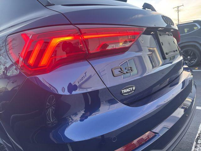 used 2024 Audi Q3 car, priced at $34,744