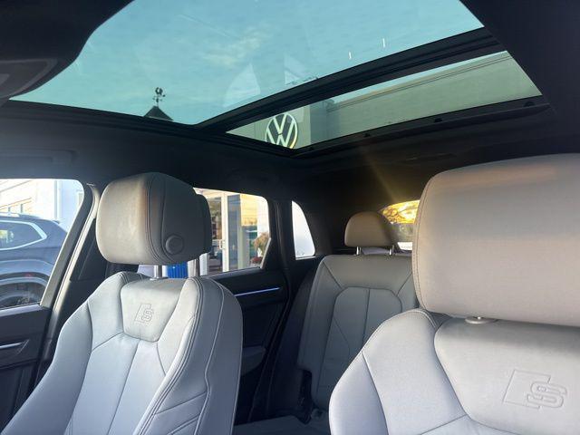 used 2024 Audi Q3 car, priced at $34,744