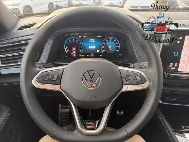 new 2026 Volkswagen Atlas Cross Sport car, priced at $52,199