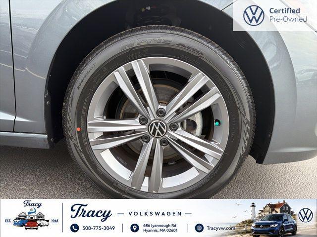 used 2023 Volkswagen Jetta car, priced at $21,606