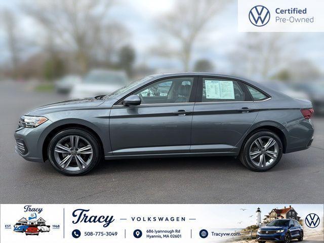 used 2023 Volkswagen Jetta car, priced at $21,606