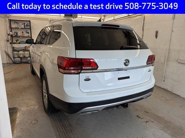 used 2019 Volkswagen Atlas car, priced at $22,799