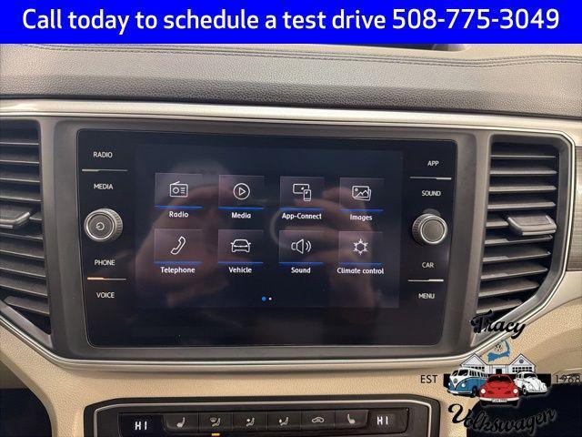 used 2019 Volkswagen Atlas car, priced at $22,946