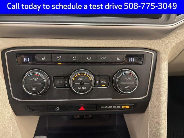 used 2019 Volkswagen Atlas car, priced at $22,799