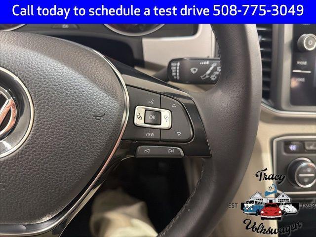 used 2019 Volkswagen Atlas car, priced at $22,946