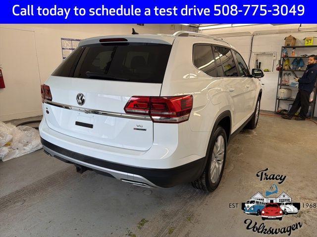 used 2019 Volkswagen Atlas car, priced at $22,946