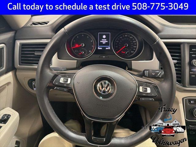 used 2019 Volkswagen Atlas car, priced at $22,946