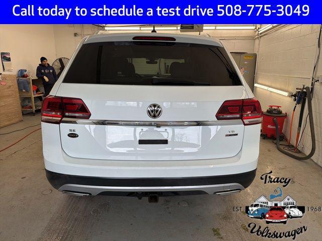 used 2019 Volkswagen Atlas car, priced at $22,946